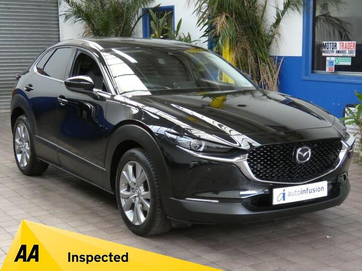 Mazda CX-30 2.0 E-SKYACTIV G MHEV Sport Lux Auto Euro 6 (s/s) 5dr
