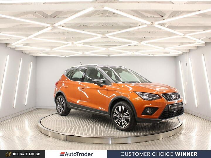 SEAT Arona 1.6 TDI XCELLENCE DSG Euro 6 (s/s) 5dr
