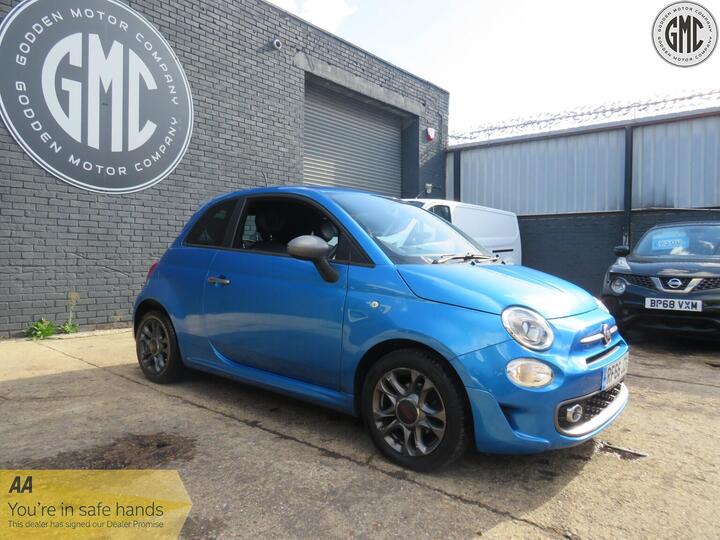 Fiat 500 1.2 S Euro 6 (s/s) 3dr