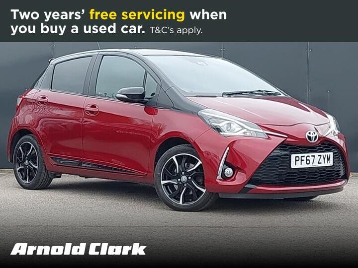 Toyota Yaris 1.5 VVT-i Blue Bi-Tone Euro 6 5dr