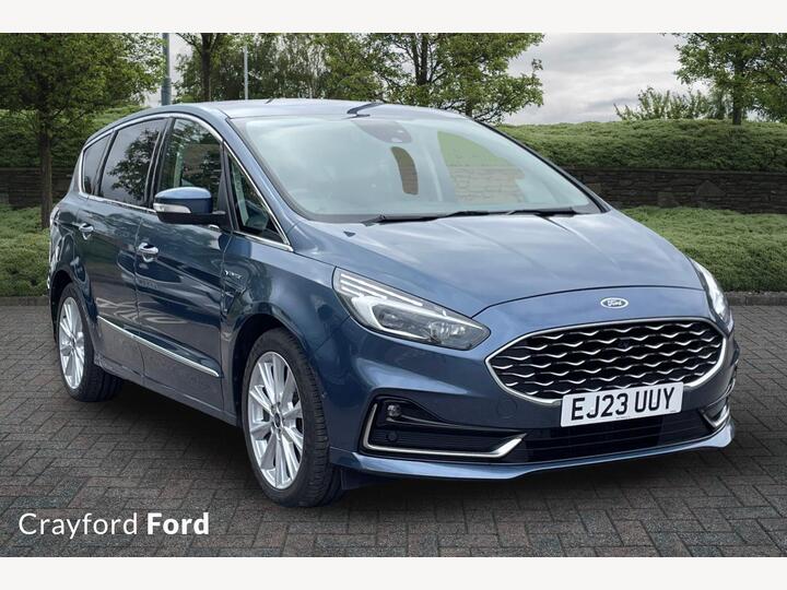 Ford S-Max 2.5h Duratec Vignale CVT Euro 6 (s/s) 5dr