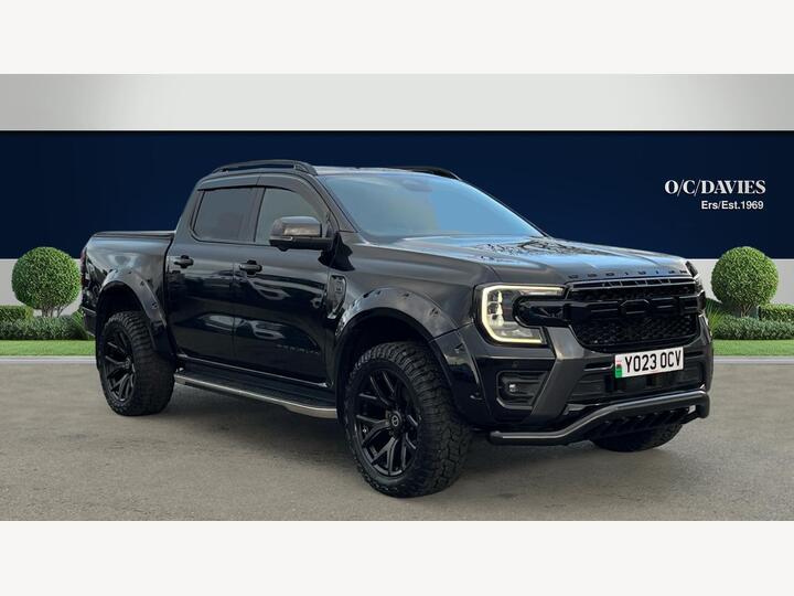 Ford Ranger 3.0 TD V6 EcoBlue Wildtrak Auto 4WD Euro 6 (s/s) 4dr