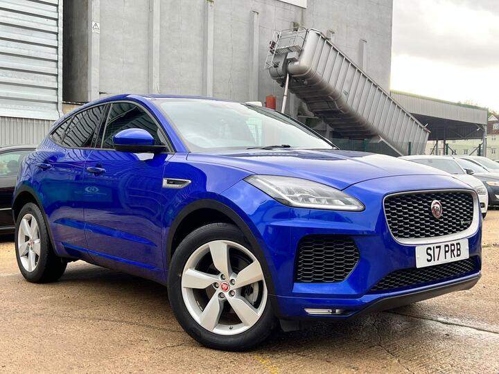 Jaguar E-PACE 2.0 D180 R-Dynamic SE Auto AWD Euro 6 (s/s) 5dr Jaguar E-PACE 2.0 D180 R-Dynamic SE Auto AWD Euro 6 (s/s) 5dr