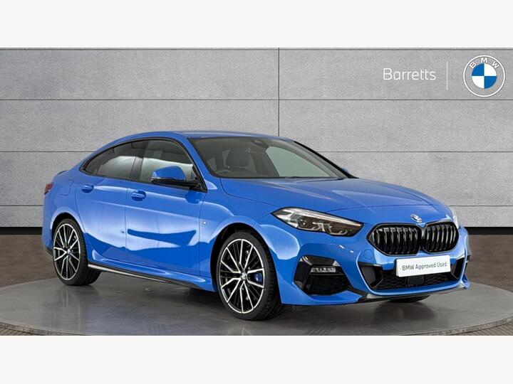 BMW 2 Series 1.5 218i M Sport DCT Euro 6 (s/s) 4dr