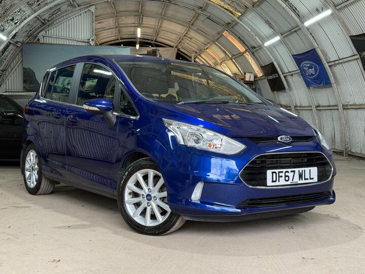 Ford B-Max 1.0T EcoBoost Titanium Navigator Euro 6 (s/s) 5dr