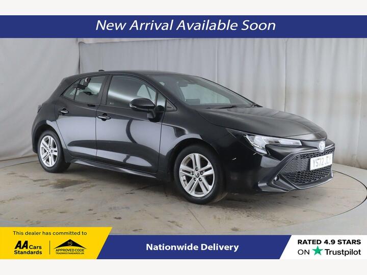 Toyota COROLLA 1.8 VVT-h Icon CVT Euro 6 (s/s) 5dr