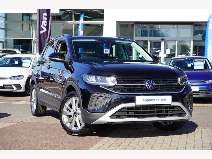 Volkswagen T-CROSS 1.0 TSI Match DSG Euro 6 (s/s) 5dr