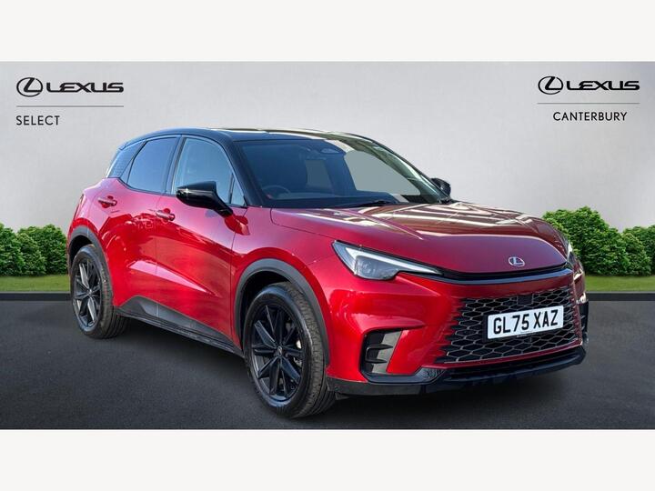 Lexus LBX 1.5 VVT-iE Vibrant Edition E-CVT Euro 6 (s/s) 5dr