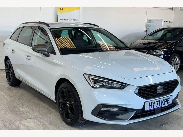 SEAT LEON 1.4 EHybrid 12.8kWh FR DSG Euro 6 (s/s) 5dr