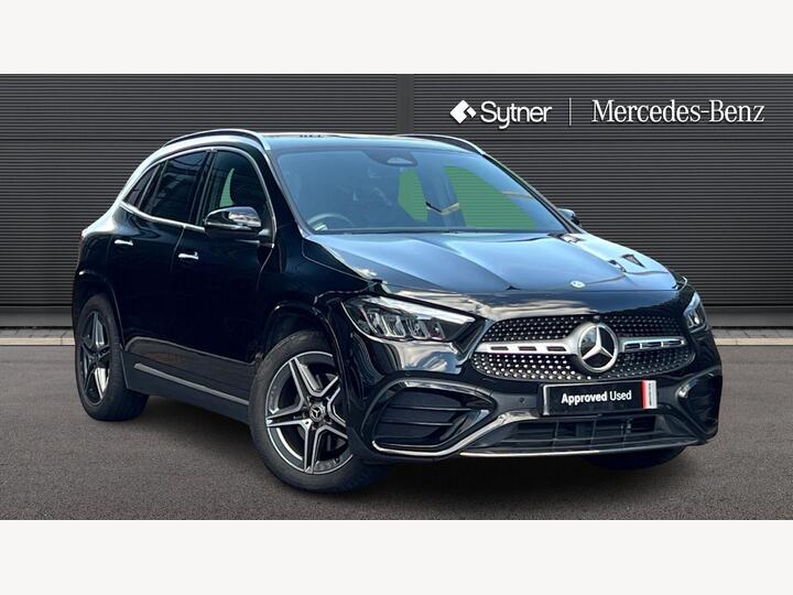 Mercedes-Benz GLA 2.0 GLA200d AMG Line (Premium) 8G-DCT Euro 6 (s/s) 5dr