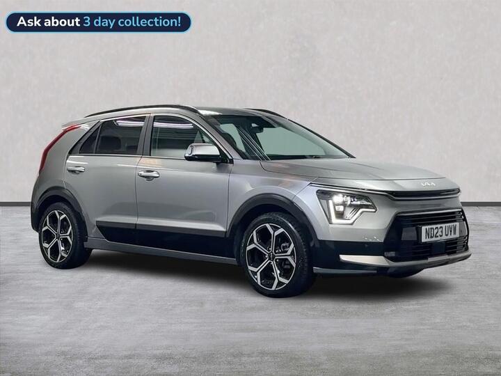 Kia NIRO Niro 1.6 GDi Hybrid 3 5Dr DCT Estate