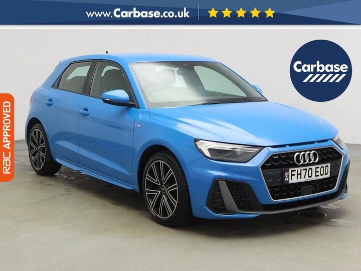 Audi A1 1.0 TFSI 30 S Line Sportback S Tronic Euro 6 (s/s) 5dr