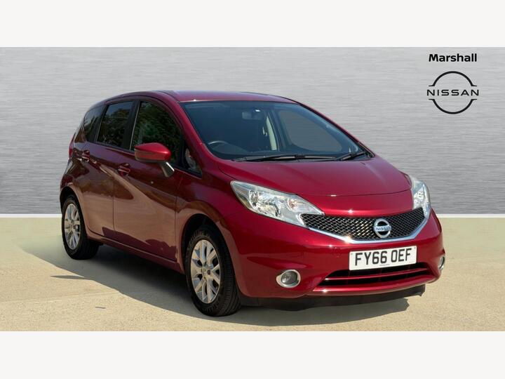 Nissan Note 1.2 Acenta Euro 6 (s/s) 5dr