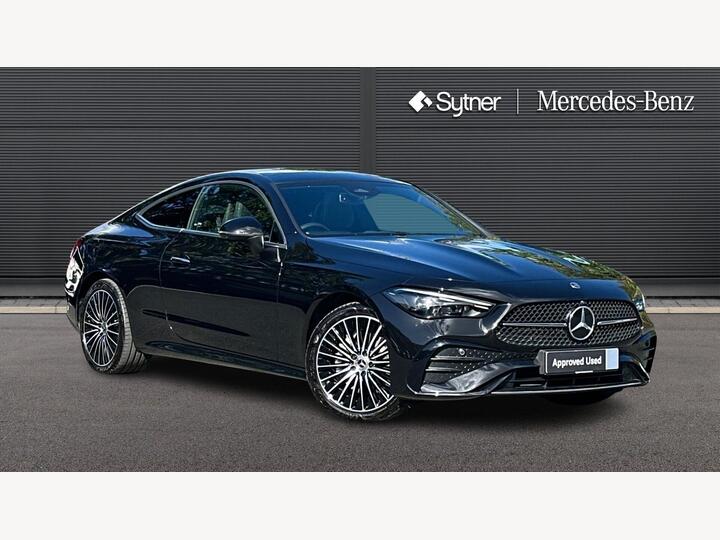 Mercedes-Benz CLE 2.0 CLE300e 25.4kWh AMG Line (Premium) G-Tronic+ Euro 6 (s/s) 2dr