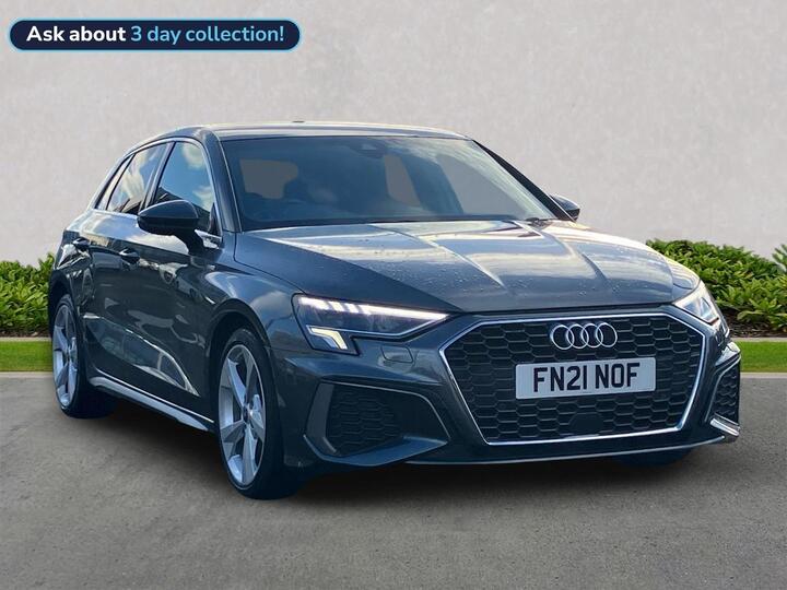 Audi A3 1.5 TFSI 35 S Line Sportback Euro 6 (s/s) 5dr