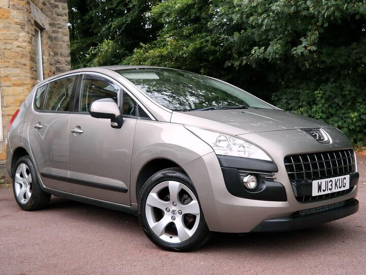 Peugeot 3008 1.6 E-HDi Active EGC Euro 5 (s/s) 5dr