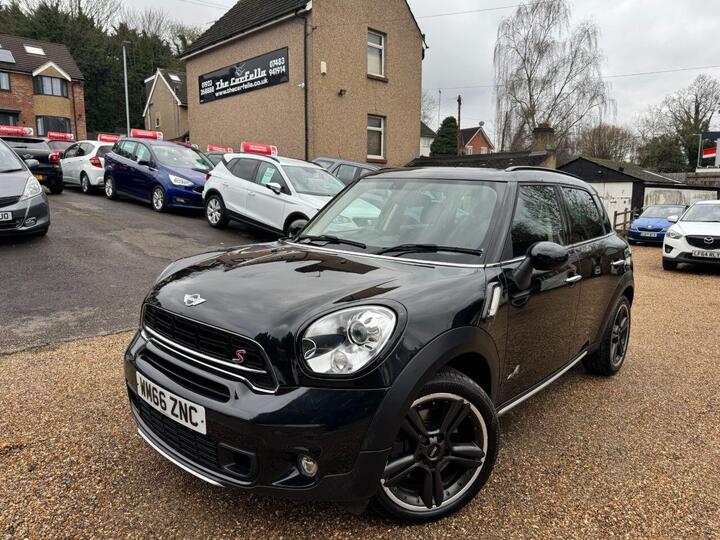 MINI COUNTRYMAN 1.6 Cooper S ALL4 Euro 5 (s/s) 5dr
