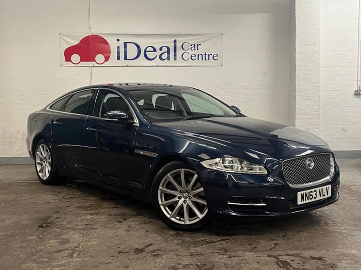 Jaguar XJ 3.0d V6 Luxury Auto Euro 5 (s/s) 4dr