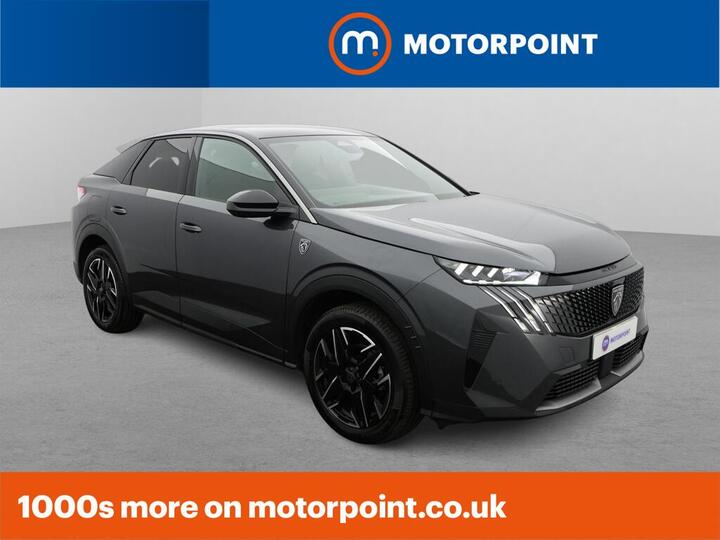 Peugeot 3008 1.2 GT E-DSC6 Euro 6 (s/s) 5dr