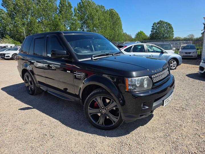 Land Rover Range Rover Sport 3.0 SD V6 HSE Black Auto 4WD Euro 5 5dr Land Rover Range Rover Sport 3.0 SD V6 HSE Black Auto 4WD Euro 5 5dr