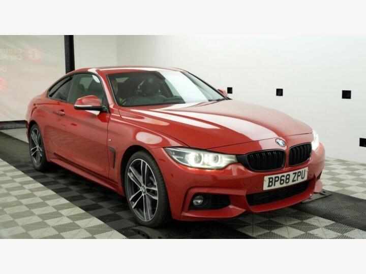 BMW 4 Series 3.0 435d M Sport Auto XDrive Euro 6 (s/s) 2dr