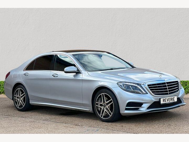 Mercedes-Benz S-CLASS 3.0 S350Ld V6 AMG Line (Executive) G-Tronic+ Euro 6 (s/s) 4dr Mercedes-Benz S-CLASS 3.0 S350Ld V6 AMG Line (Executive) G-Tronic+ Euro 6 (s/s) 4dr