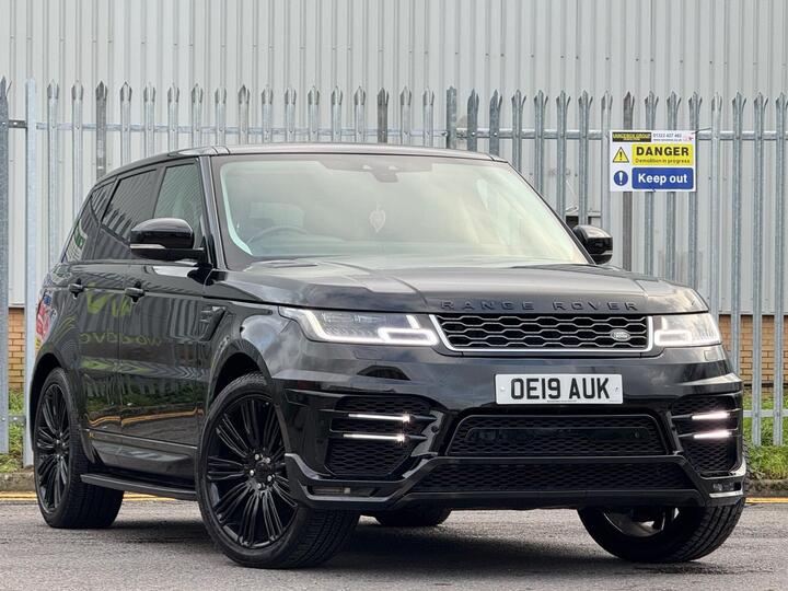 Land Rover Range Rover Sport 3.0 SD V6 HSE Auto 4WD Euro 6 (s/s) 5dr