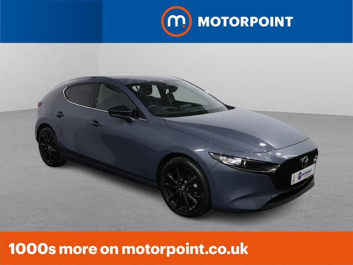 Mazda 3 2.5 E-SKYACTIV-G MHEV Homura Auto Euro 6 (s/s) 5dr