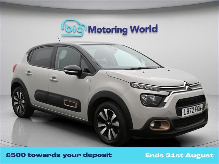 Citroen C3 1.2 PureTech C-Series Edition Euro 6 (s/s) 5dr