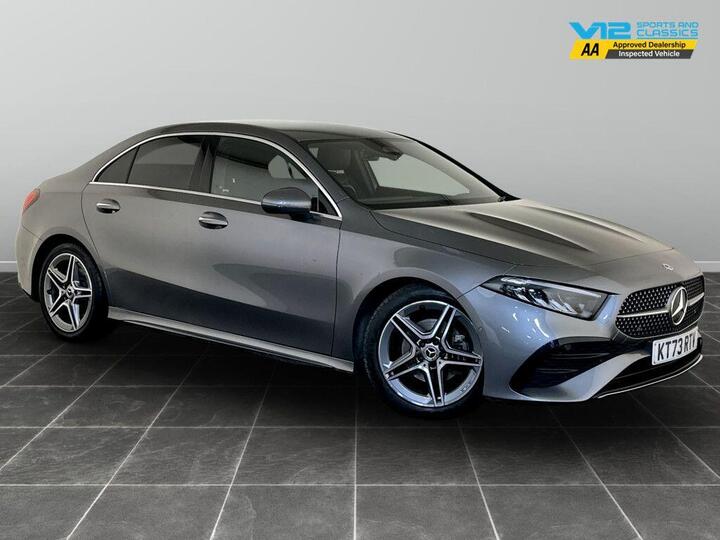Mercedes-Benz A Class 1.3 A200h MHEV AMG Line (Executive) 7G-DCT Euro 6 (s/s) 4dr Mercedes-Benz A Class 1.3 A200h MHEV AMG Line (Executive) 7G-DCT Euro 6 (s/s) 4dr