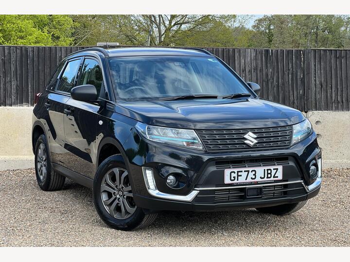 Suzuki Vitara 1.4 Boosterjet MHEV Go Euro 6 (s/s) 5dr Suzuki Vitara 1.4 Boosterjet MHEV Go Euro 6 (s/s) 5dr
