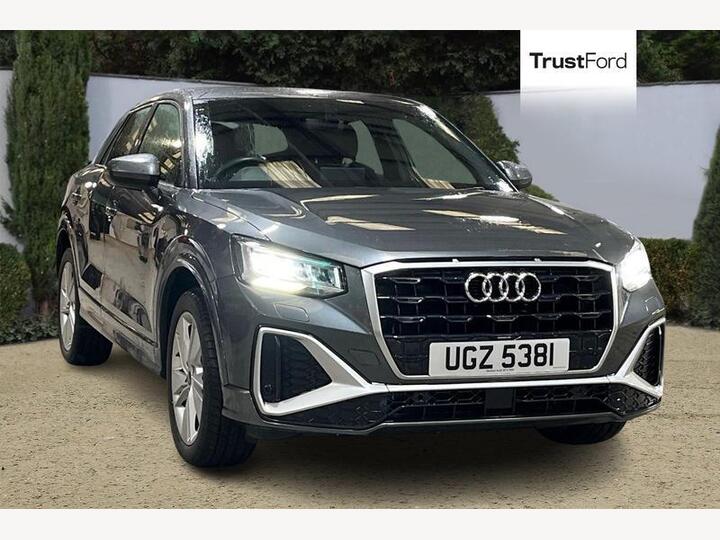 Audi Q2 1.0 TFSI 30 S Line Euro 6 (s/s) 5dr