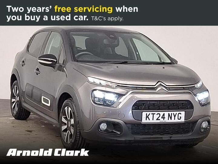 Citroen C3 1.2 PureTech PLUS Euro 6 (s/s) 5dr