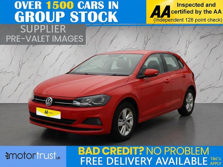 Volkswagen POLO 1.0 TSI SE Euro 6 (s/s) 5dr