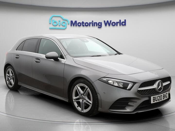Mercedes-Benz A Class 1.3 A200 AMG Line (Executive) 7G-DCT Euro 6 (s/s) 5dr