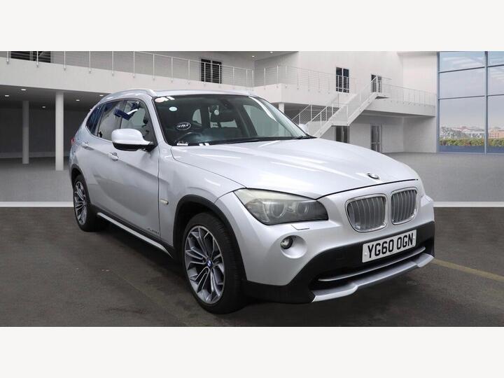BMW X1 2.0 23d SE Steptronic XDrive Euro 5 5dr