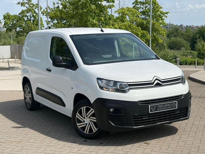 Citroen BERLINGO 1.5 BlueHDi 1000 Enterprise M Panel Van 5dr Diesel Manual SWB Euro 6 (s/s) (100 Ps)