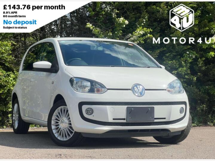 Volkswagen UP 1.0 High Up! ASG Euro 6 5dr