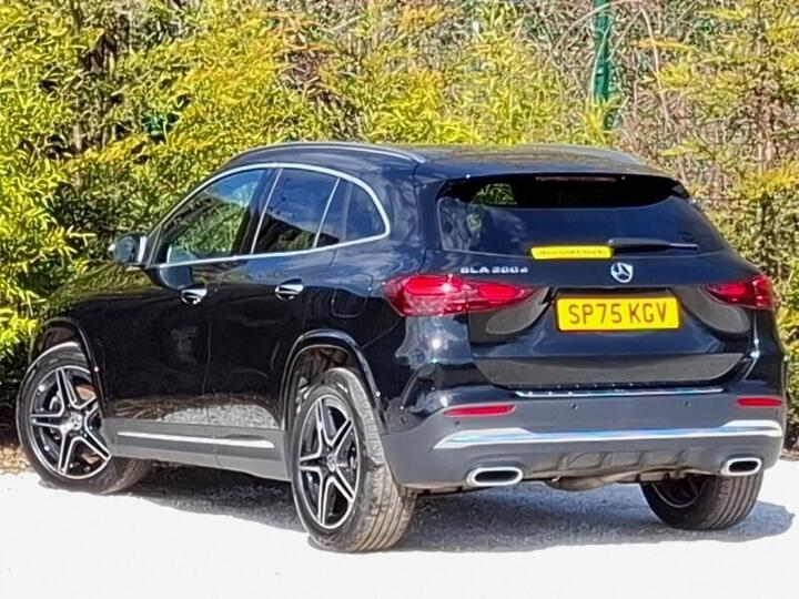 Mercedes-Benz GLA 2.0 GLA200d AMG Line (Executive) 8G-DCT Euro 6 (s/s) 5dr