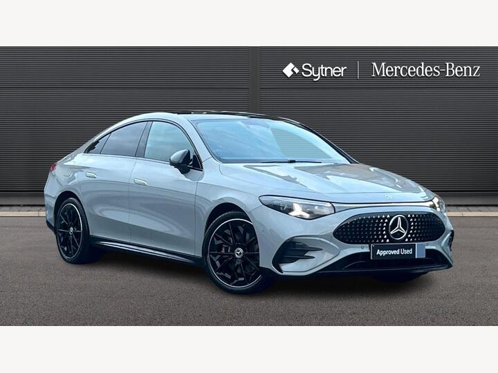 Mercedes-Benz CLA CLA250+ 85kWh AMG Line (Premium Edition) Auto2 4dr