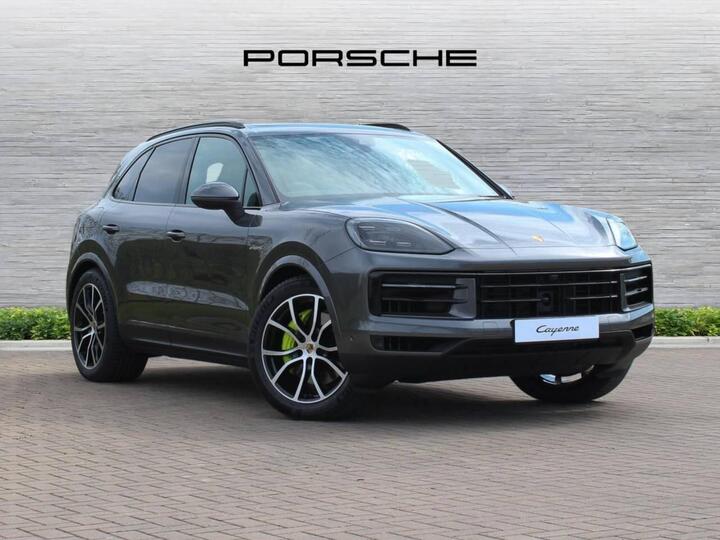 Porsche Cayenne 3.0 V6 E-Hybrid 25.9kWh TiptronicS 4WD Euro 6 (s/s) 5dr