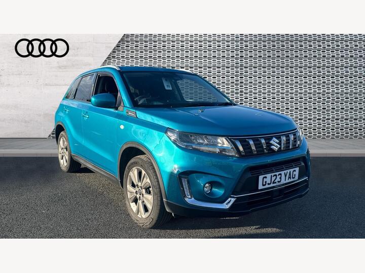 Suzuki Vitara 1.5 SZ-T AGS Auto Euro 6 (s/s) 5dr