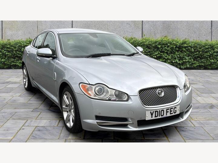 Jaguar XF 3.0 V6 Luxury Auto Euro 4 4dr