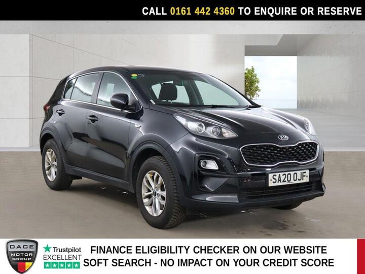Kia SPORTAGE 1.6 GDi 1 Euro 6 (s/s) 5dr