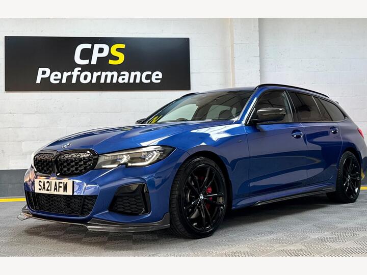 BMW 3 Series 3.0 M340d MHT Touring Auto XDrive Euro 6 (s/s) 5dr