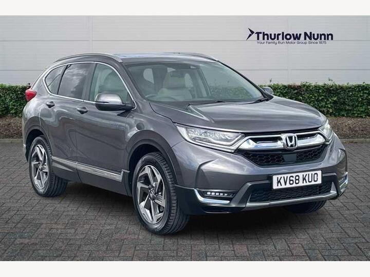Honda CR-V 1.5 VTEC Turbo EX 4WD Euro 6 (s/s) 5dr