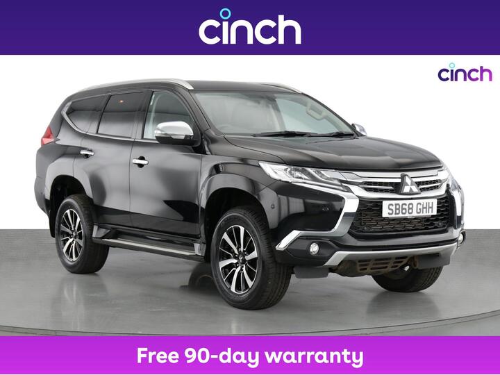 Mitsubishi Shogun Sport 2.4D 4 Auto 4WD Euro 6 5dr