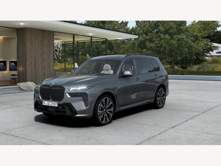 BMW X7 3.0 40d MHT M Sport Auto XDrive Euro 6 (s/s) 5dr BMW X7 3.0 40d MHT M Sport Auto XDrive Euro 6 (s/s) 5dr