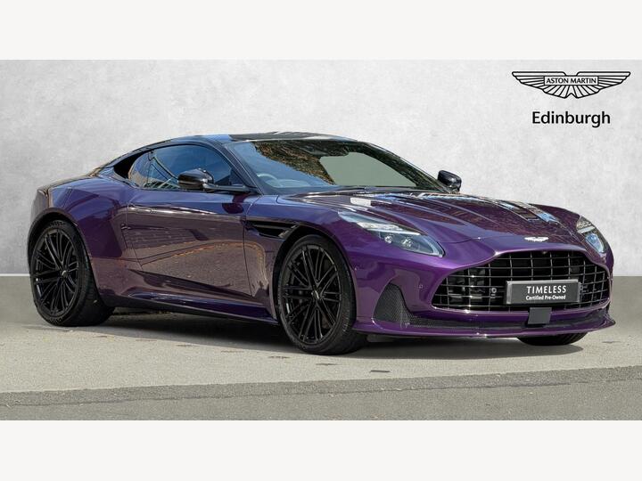Aston Martin DB12 4.0 V8 Auto Euro 6 (s/s) 2dr