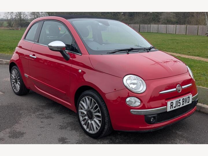 Fiat 500C 0.9 TwinAir Cult Euro 6 (s/s) 2dr
